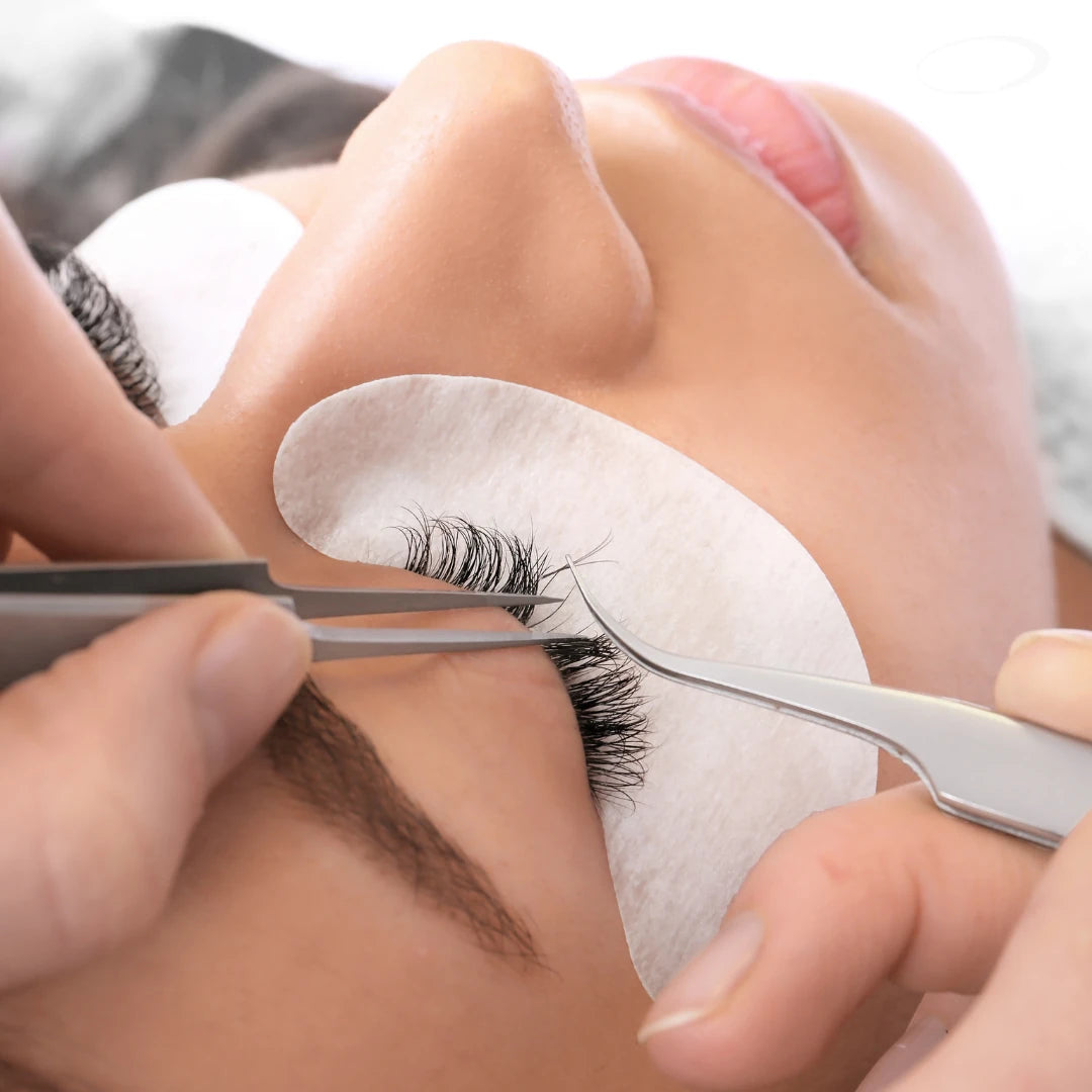 Cluster Eyelash Extensions