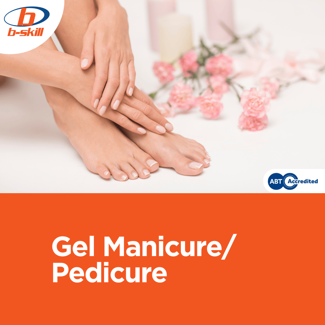 Gel Manicure/Pedicure