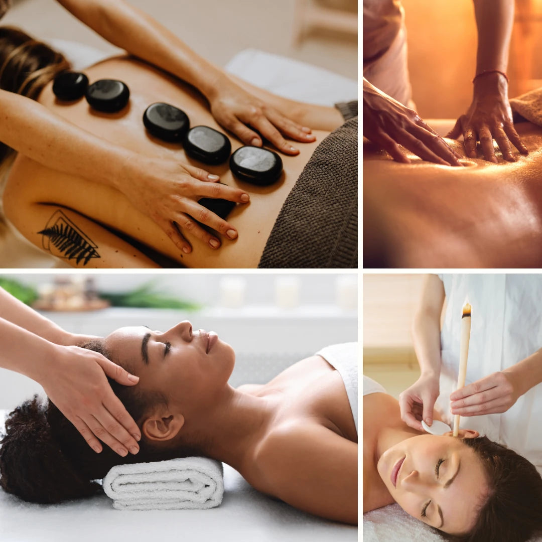 Relax - Holistic and Therapy Package